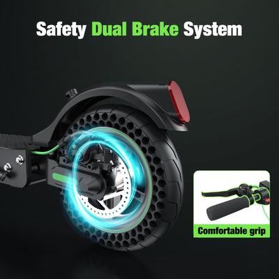 S9 Max S9Max Lightweight Foldable Adult Electric Scooter with Full Suspension ...