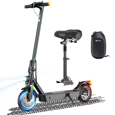 S9 Max S9Max Lightweight Foldable Adult Electric Scooter with Full Suspension ...