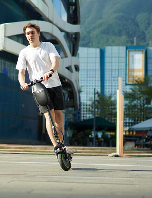 S9Max E Scooter Appear in the city