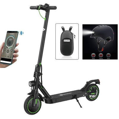 isinwheel electric scooter with bluetooth