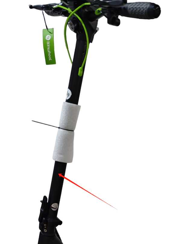 Stem Assembly for S10MAX Electric Scooter