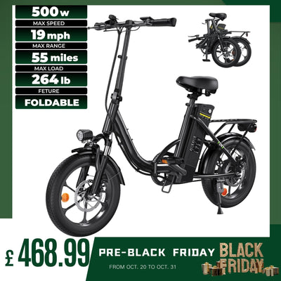 isinwheel UCity/U4 Electric Commuter Cruiser Bike