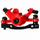 Rear Disc Brake Caliper Replacement for GT1 Electric Scooter
