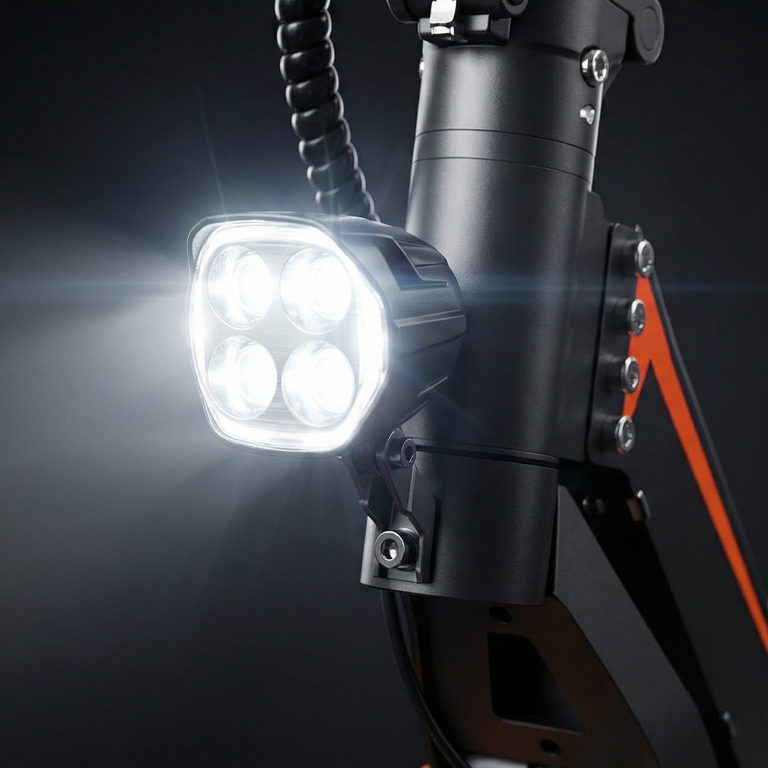 High-Brightness LED Headlight