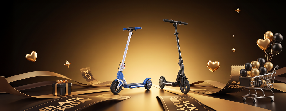 isinwheel UK Black Friday 2026 early scooter deals
