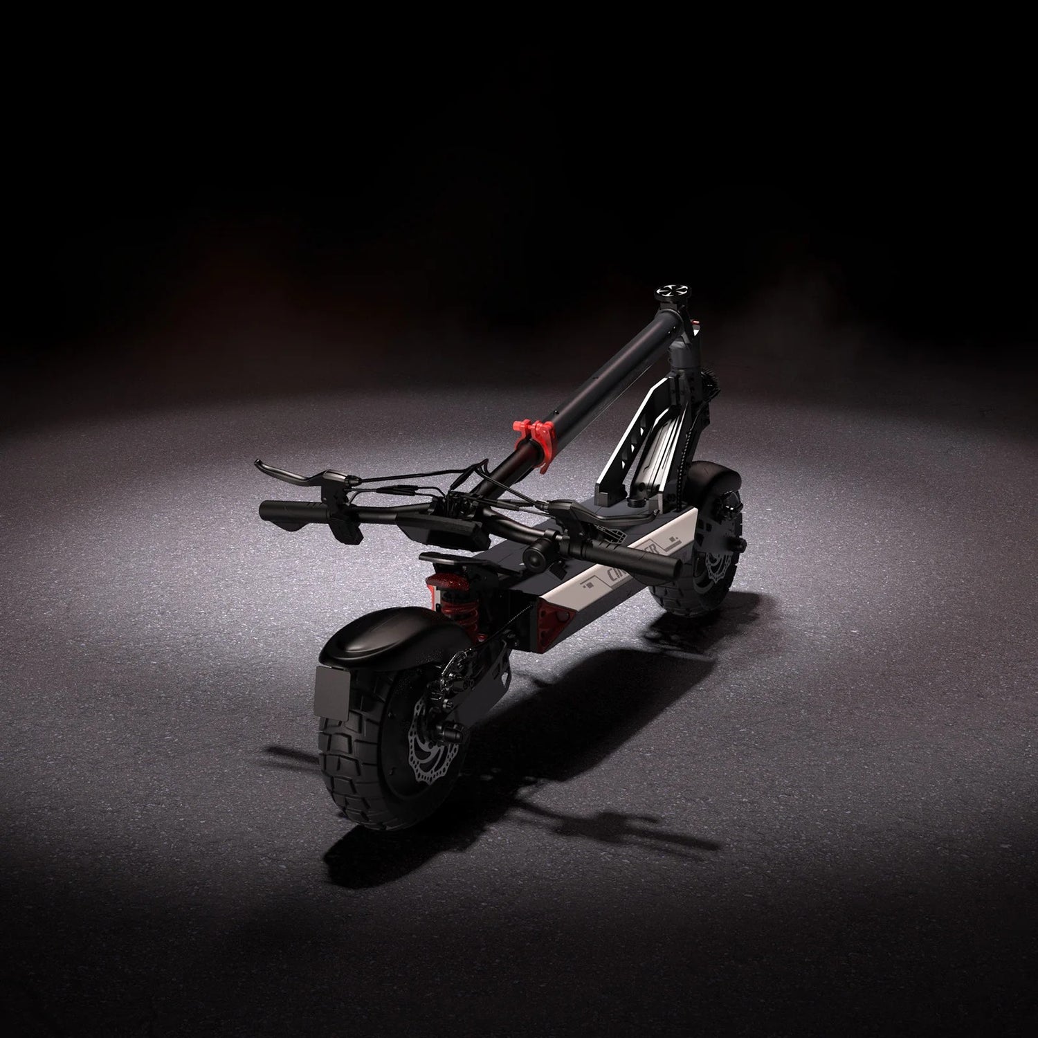 Lightweight & Foldable Design