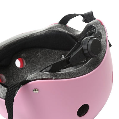 Protective Helmet and Pads for commuter scooter