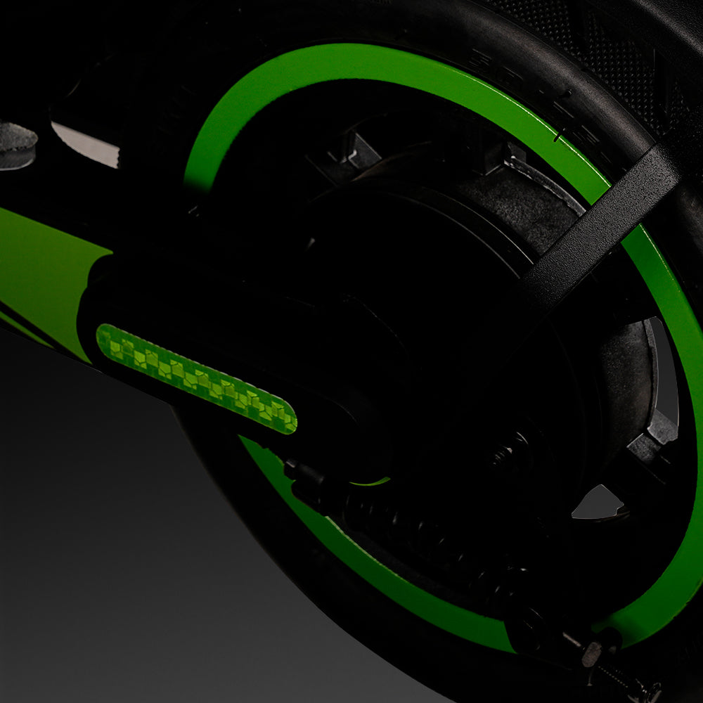 Green Reflective Strips