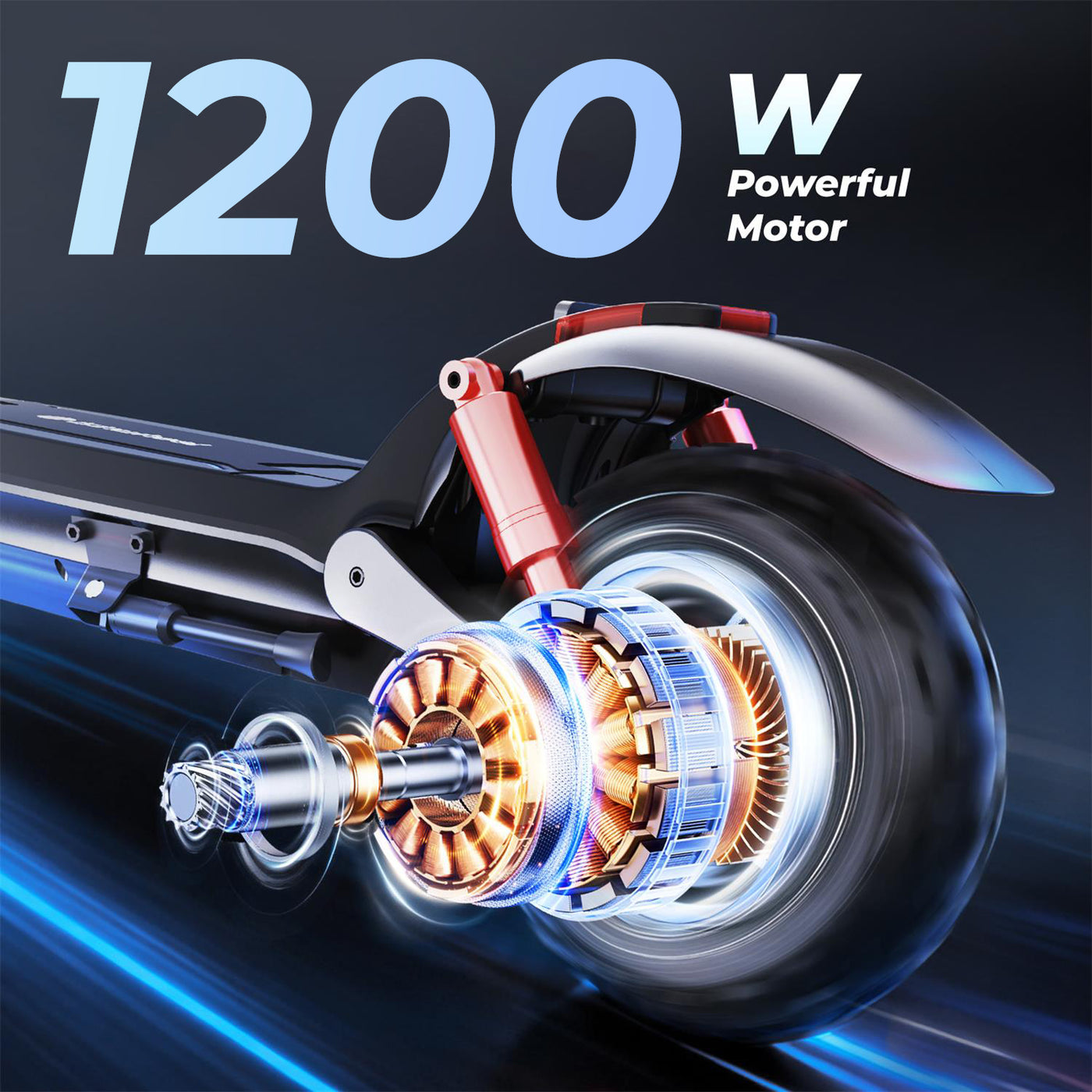 isinwheel® Off Road Electric Scooter