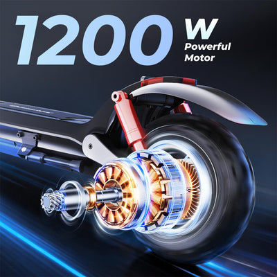 isinwheel® Off Road Electric Scooter