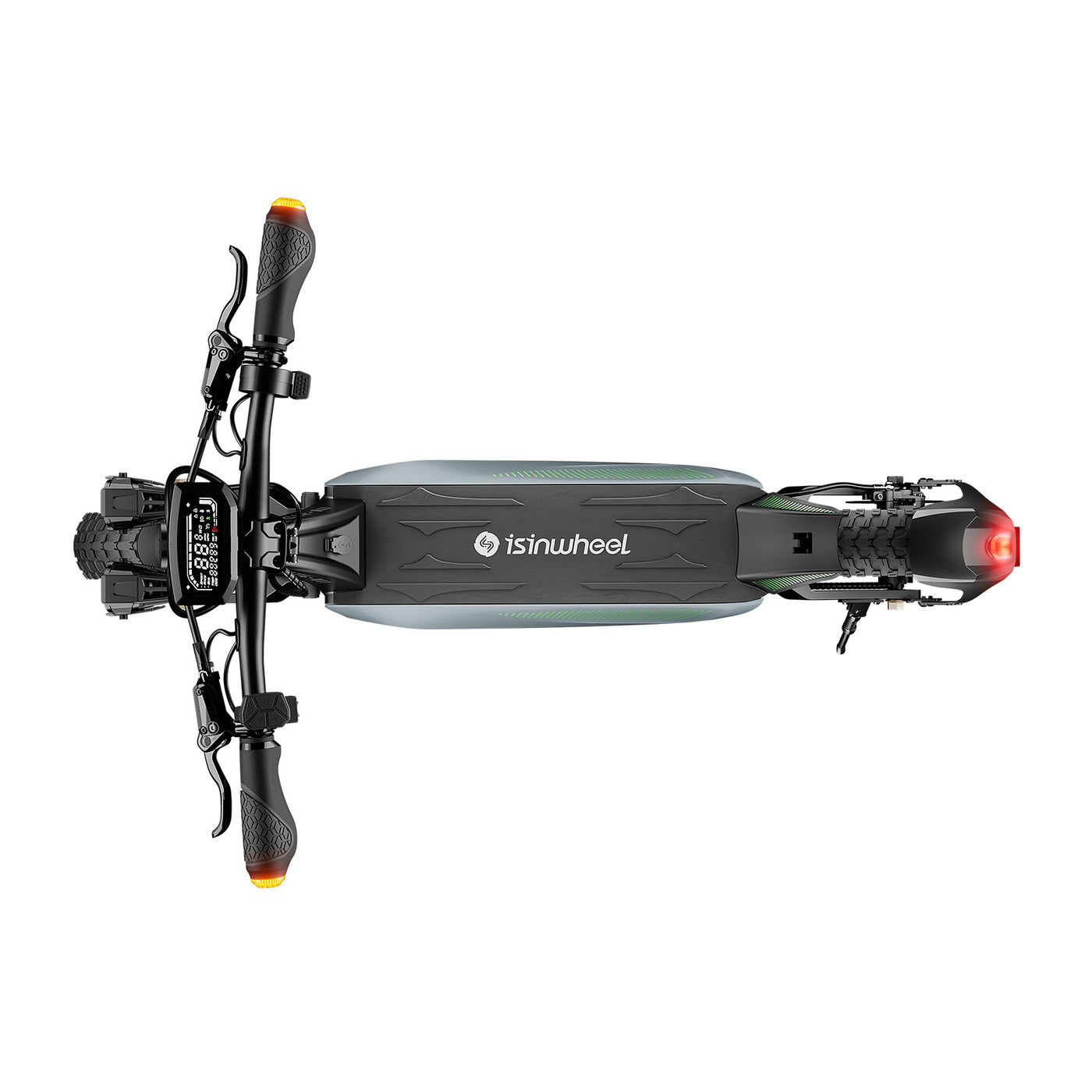 isinwheel® GT4 2400W Dual Motor Electric Scooter
