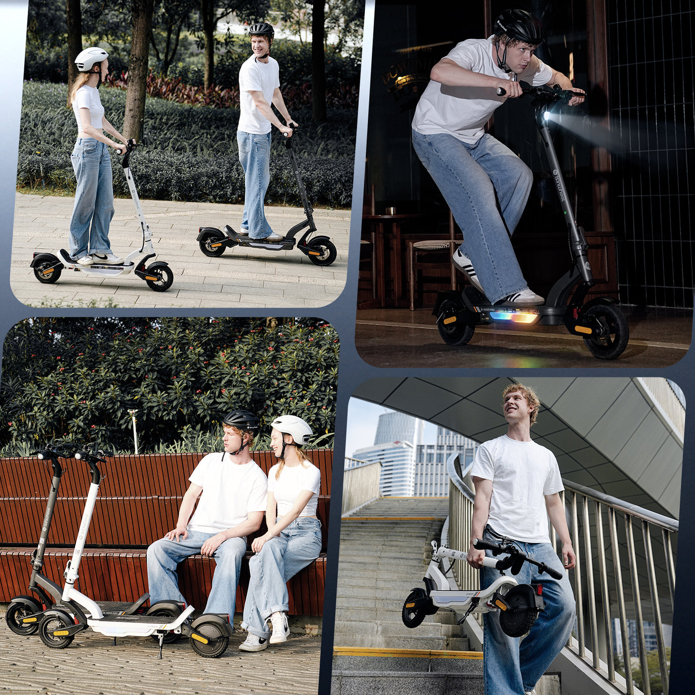 isinwheel® S-NOVA PRO Electric Scooter