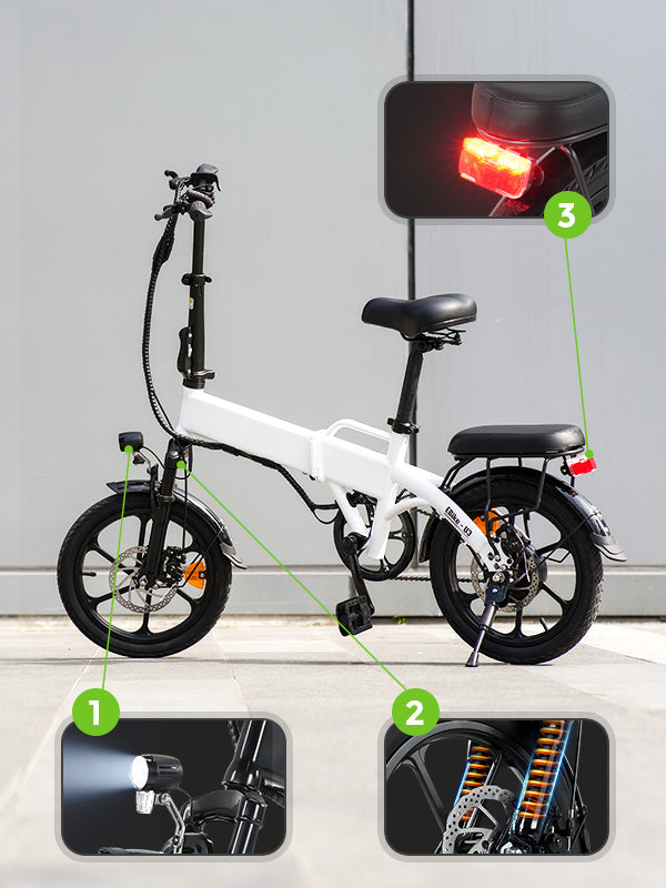 amazon electric bikes Ride Safely in Style