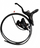 Right Hydraulic Disc Brake Set for GT4 Electric Scooter