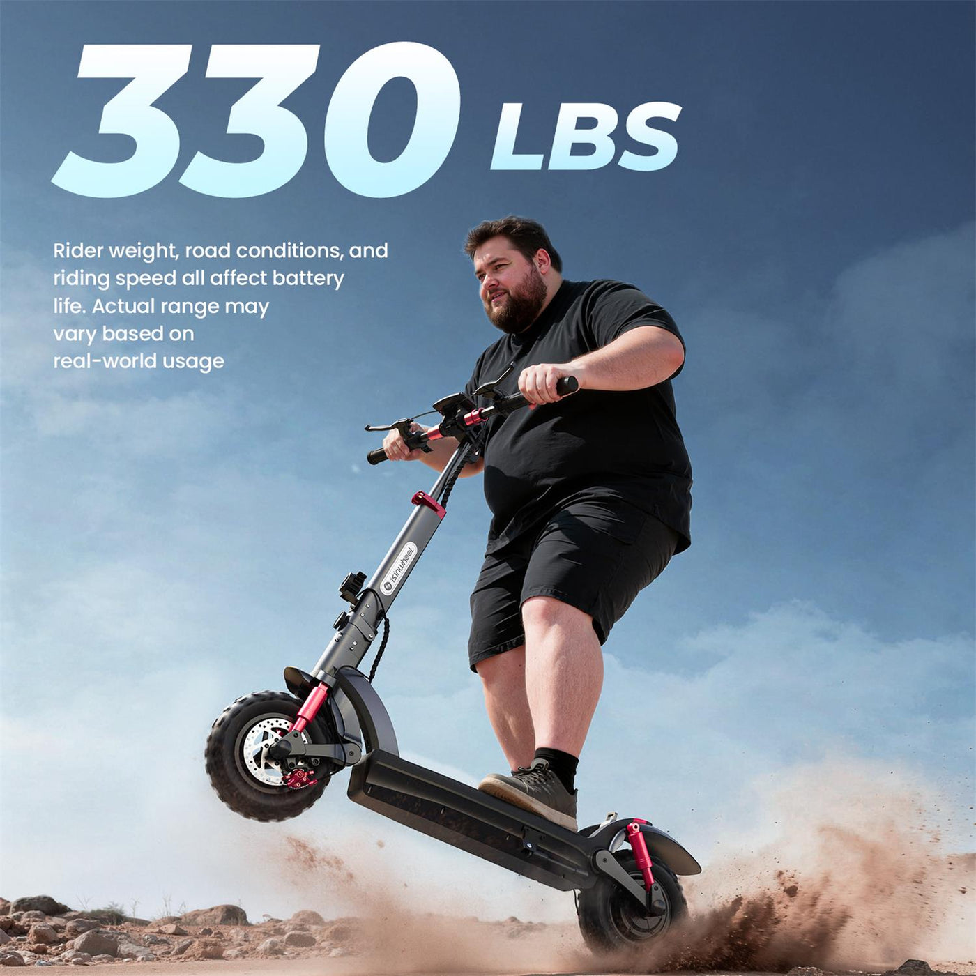 isinwheel® Off Road Electric Scooter