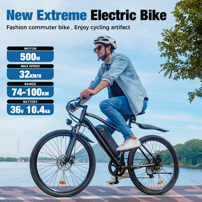 iSinwheel M10 500W Electric Bike E-MTB