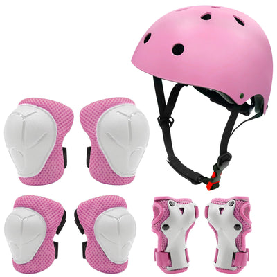 Protective Helmet and Pads  for Kids