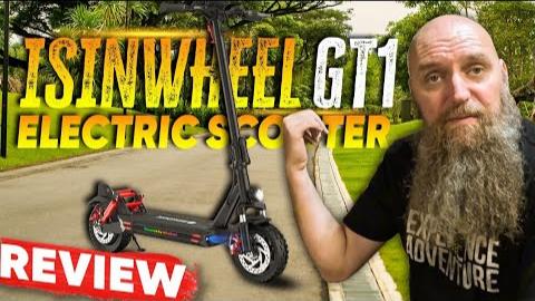 UNBOXING the Isinwheel GT1 - Best SCOOTER for Camping Adventures?