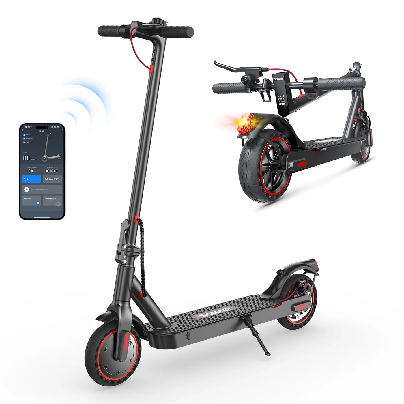 i9 Electric Scooter for Adult Commuting
