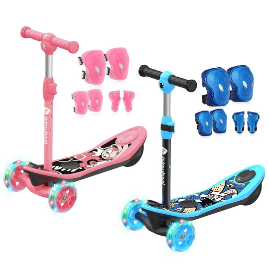 3 en 1 Trottinette Scooter Enfants Trois Roues Siège Amovible enfants