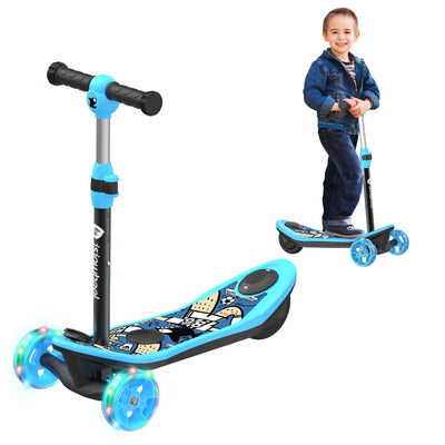 isinwheel M3 3 Wheel Kids Electric Scooter for boys aged 3-12 deal