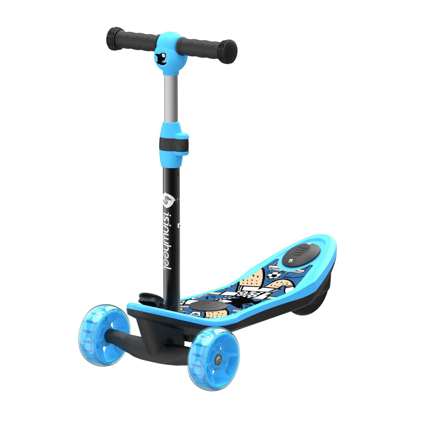 isinwheel M3 3 Wheel Kids Electric Scooter for boys aged 3-12 deal