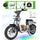 isinwheel H7Pro High-End Commuting Electric Scooter with Seat