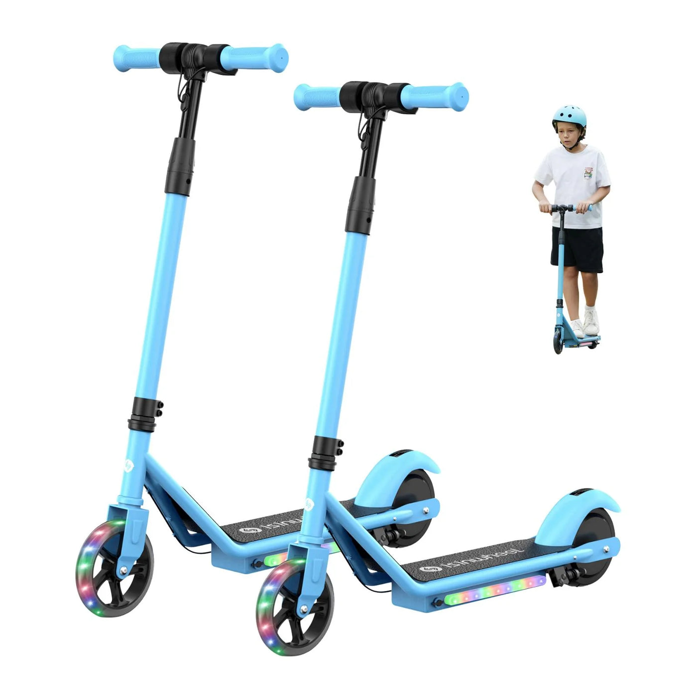 isinwheel® MiniSpider 2-in-1 Kids Electric Scooter