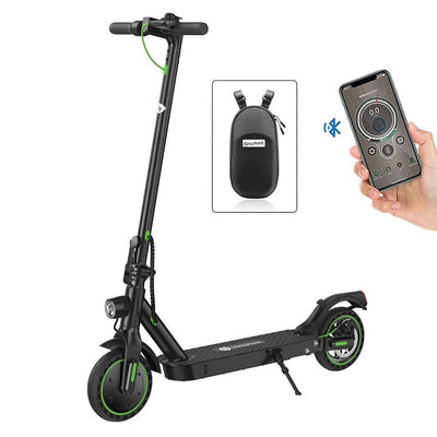 isinwheel electric scooter with bluetooth