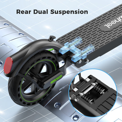 isinwheel electric scooter with bluetooth