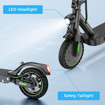 isinwheel electric scooter with bluetooth