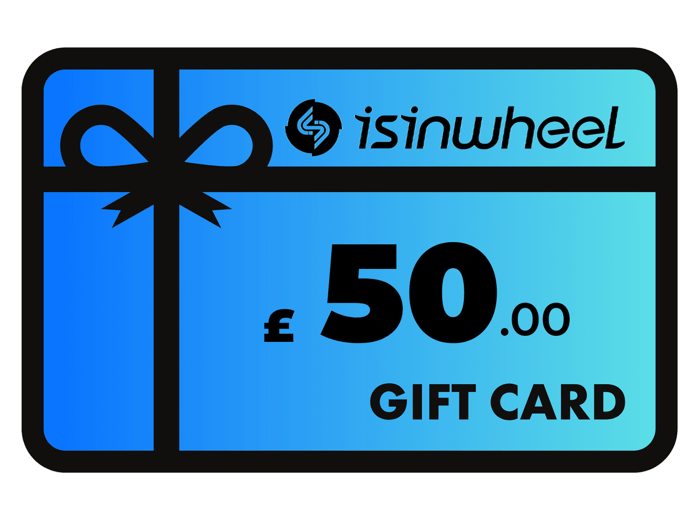 isinwheel® Black Friday Super Gift Card