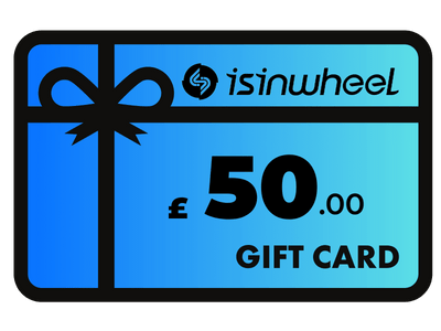 isinwheel® Black Friday Super Gift Card