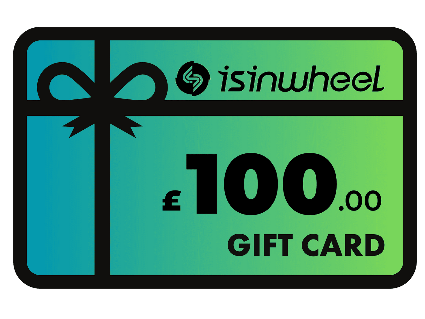 isinwheel® Black Friday Super Gift Card