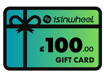 isinwheel® Black Friday Super Gift Card