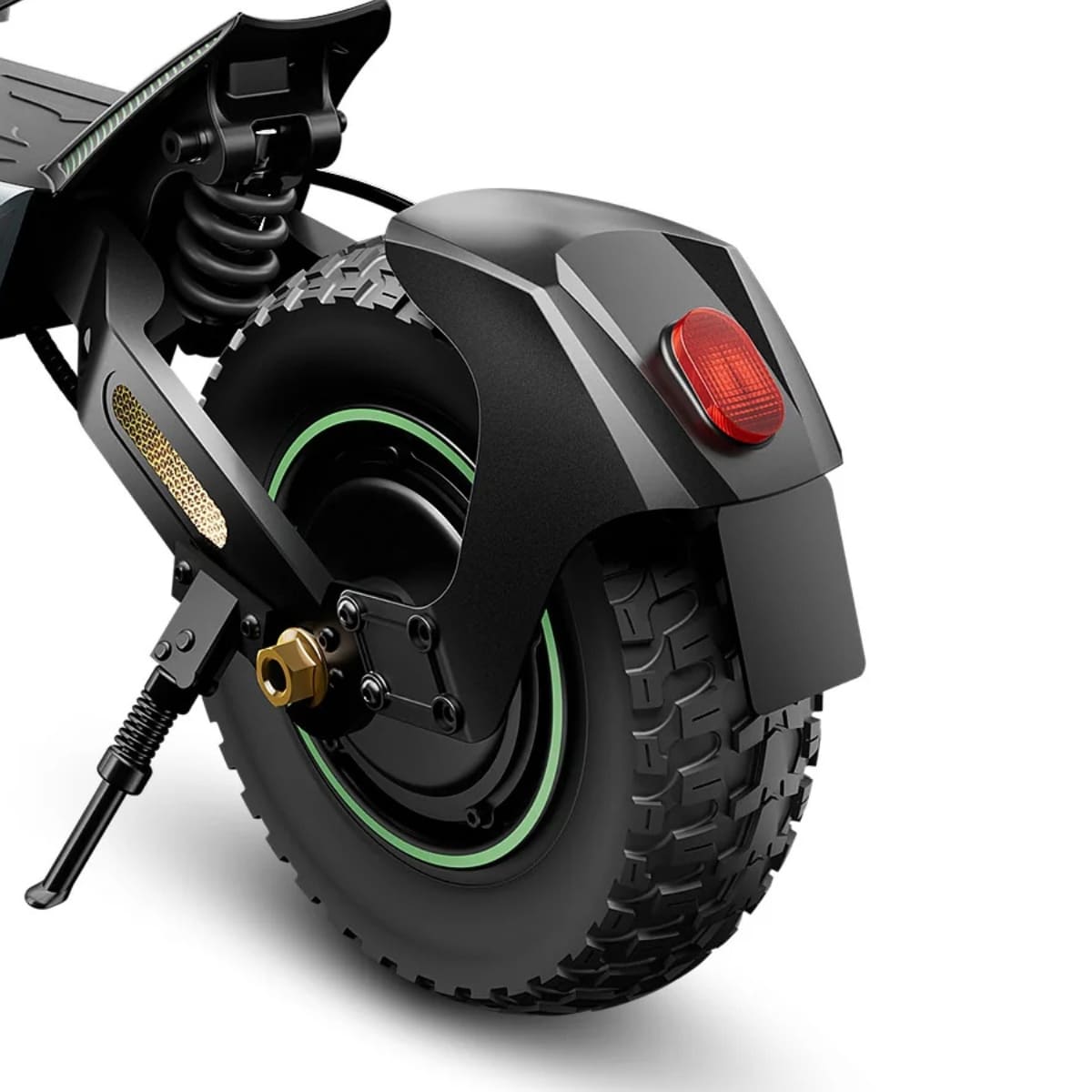 Rear Mudguard with Taillight for GT4 Electric Scooter | isinwheel UK