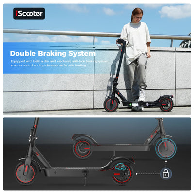 i9 Electric Scooter for Adult Commuting