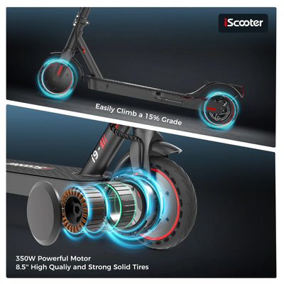 i9 Electric Scooter for Adult Commuting