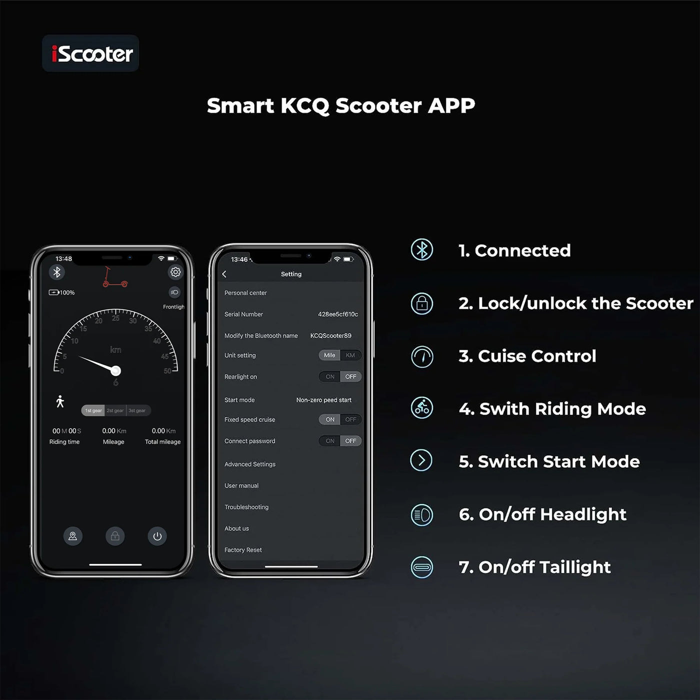 i9 Electric Scooter for Adult Commuting