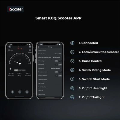 i9 Electric Scooter for Adult Commuting