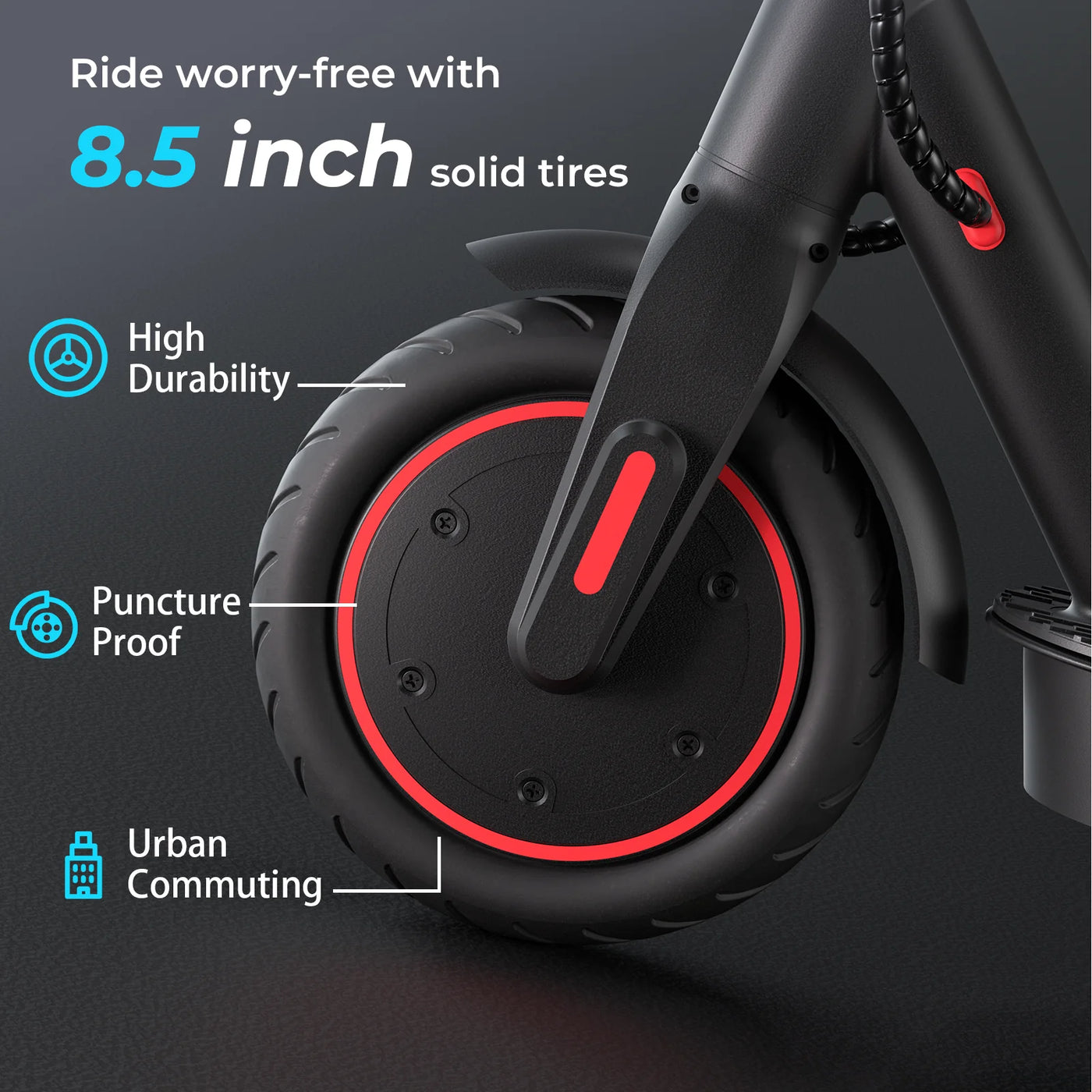 i9 Electric Scooter for Adult Commuting