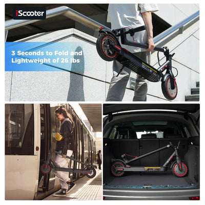 i9 Electric Scooter for Adult Commuting