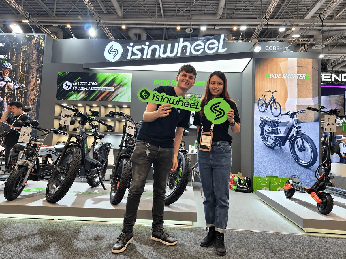 isinwheel product showcase at IFA Berlin 2026