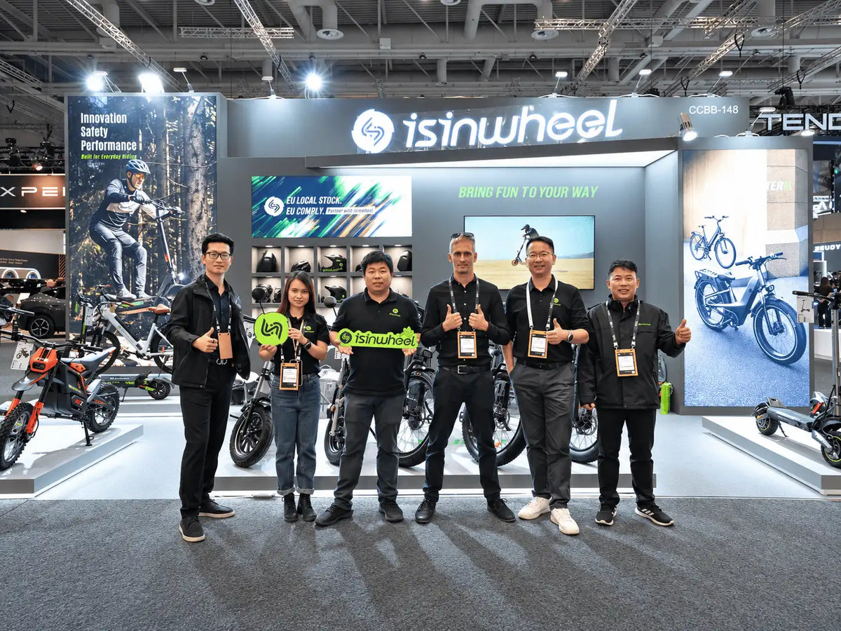 isinwheel team at IFA Berlin 2026