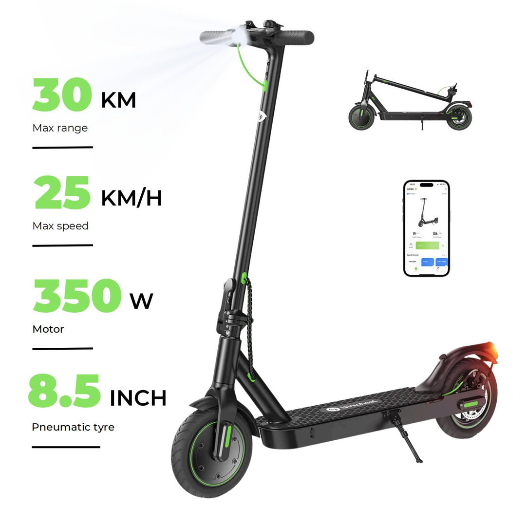 iSinwheel S9Max 500w Electric Scooter For Adults Foldable