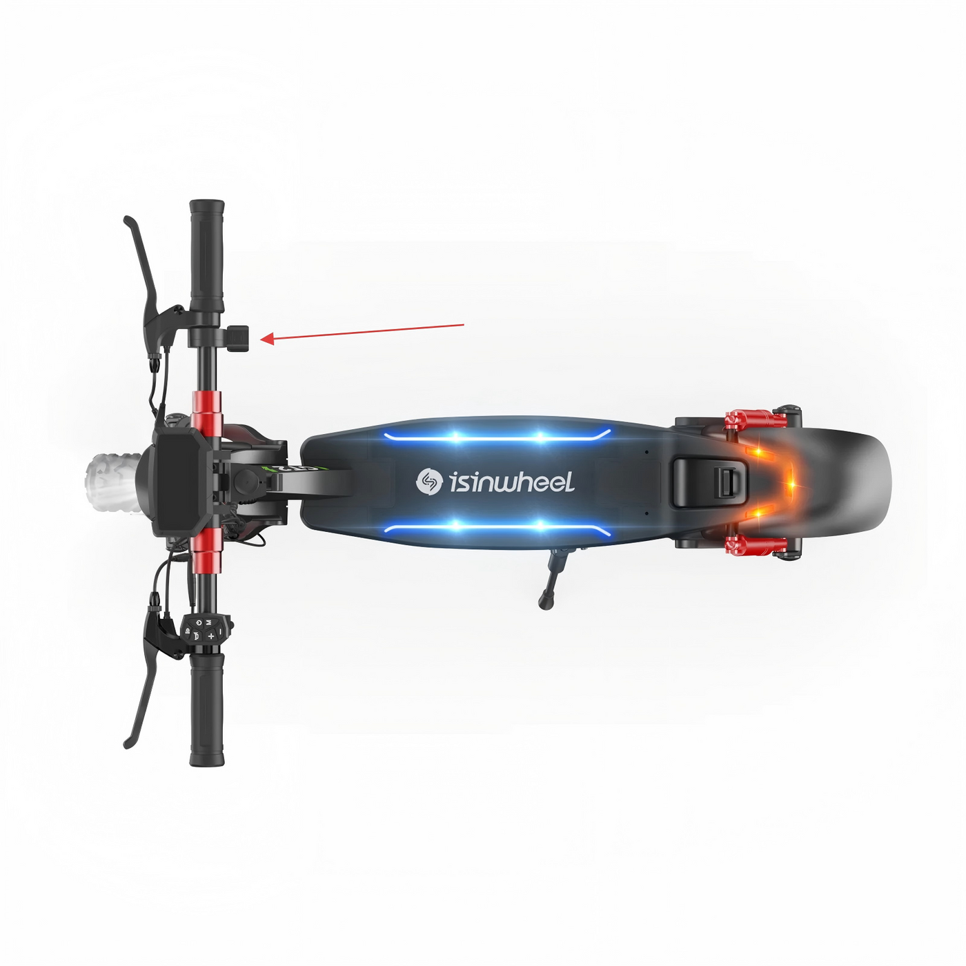 Throttle with Trigger for GT2 Electric Scooter