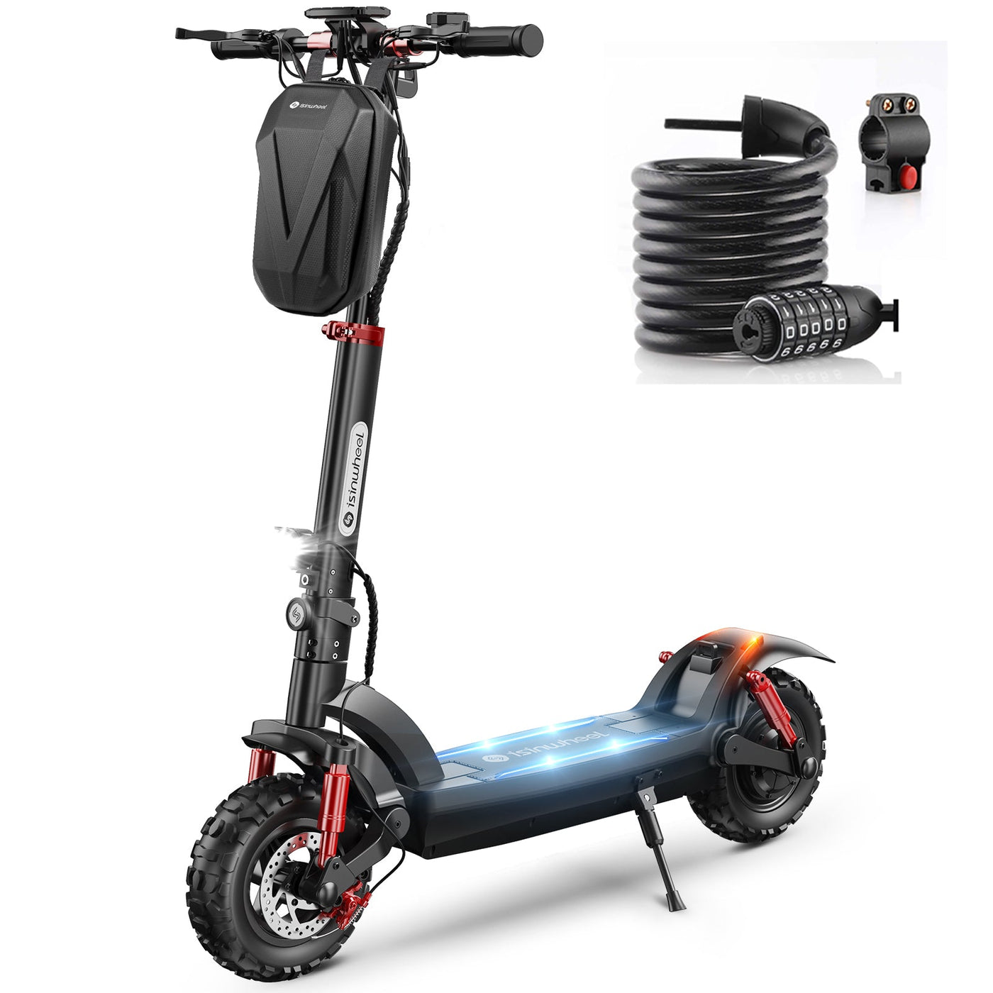 isinwheel 800w off road electric scooter gt2