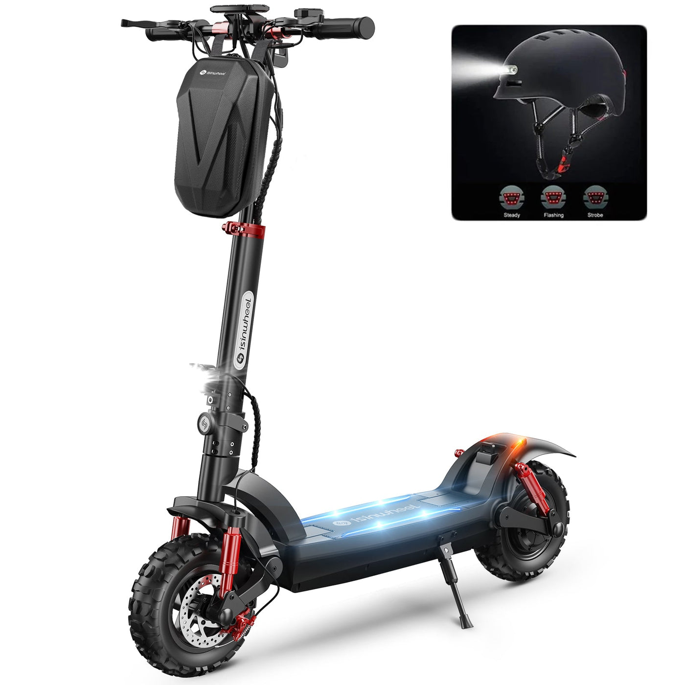 isinwheel 800w off road electric scooter gt2
