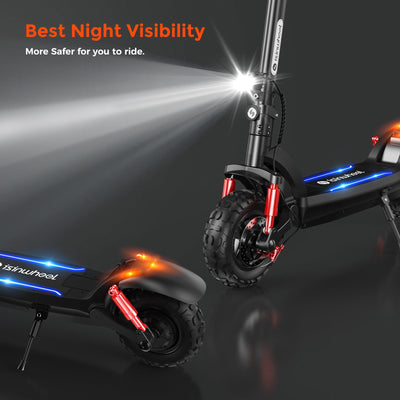 isinwheel 800w off road electric scooter