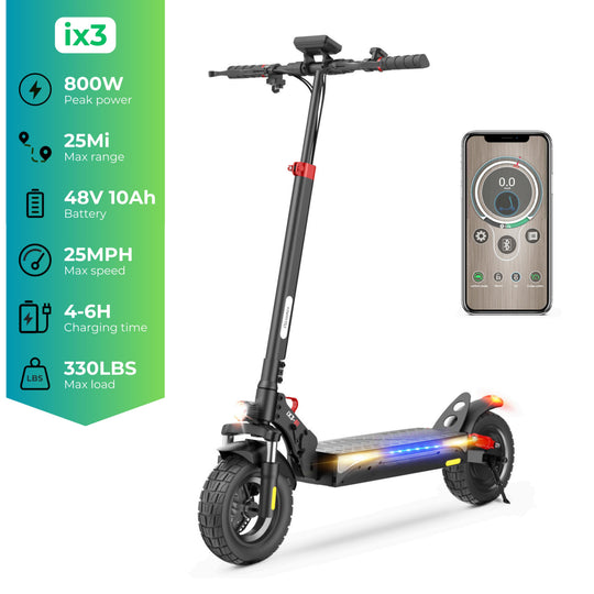 isinwheel GT2 Off Road Electric Scooter 28 Mile Range 28